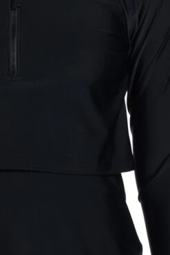 Nike Black Victory Long Sleeved Swim Tunic -Tienda Barata Deporte C48171s6