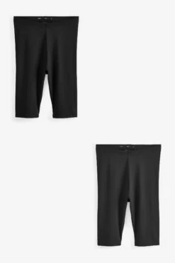 Next Black Cycling Shorts 2 Pack -Tienda Barata Deporte C53603s4