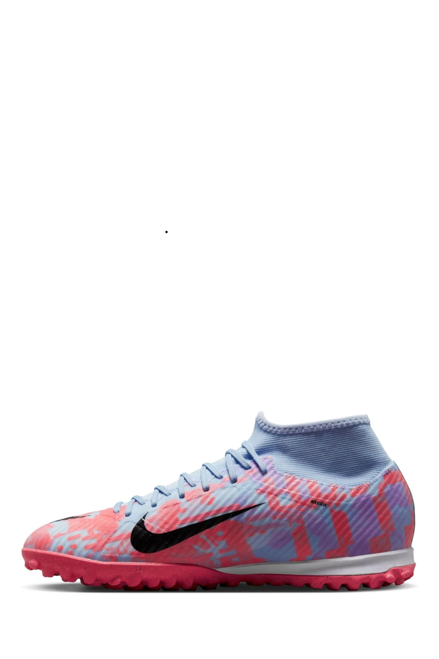 Nike Blue Football Zoom Superfly 9 Academy Turf Ground Football Boots 2 Nike Blue Football Zoom Superfly 9 Academy Turf Ground Football Boots - Imagen 2