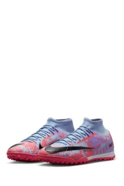 Nike Blue Football Zoom Superfly 9 Academy Turf Ground Football Boots 11 Nike Blue Football Zoom Superfly 9 Academy Turf Ground Football Boots -Tienda Barata Deporte C53875s3