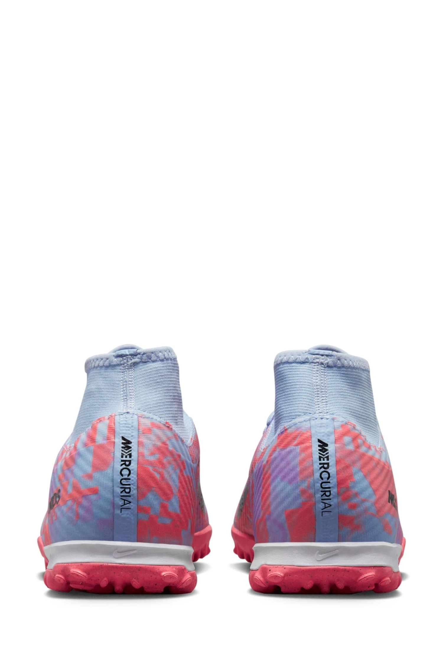 Nike Blue Football Zoom Superfly 9 Academy Turf Ground Football Boots 4 Nike Blue Football Zoom Superfly 9 Academy Turf Ground Football Boots - Imagen 4