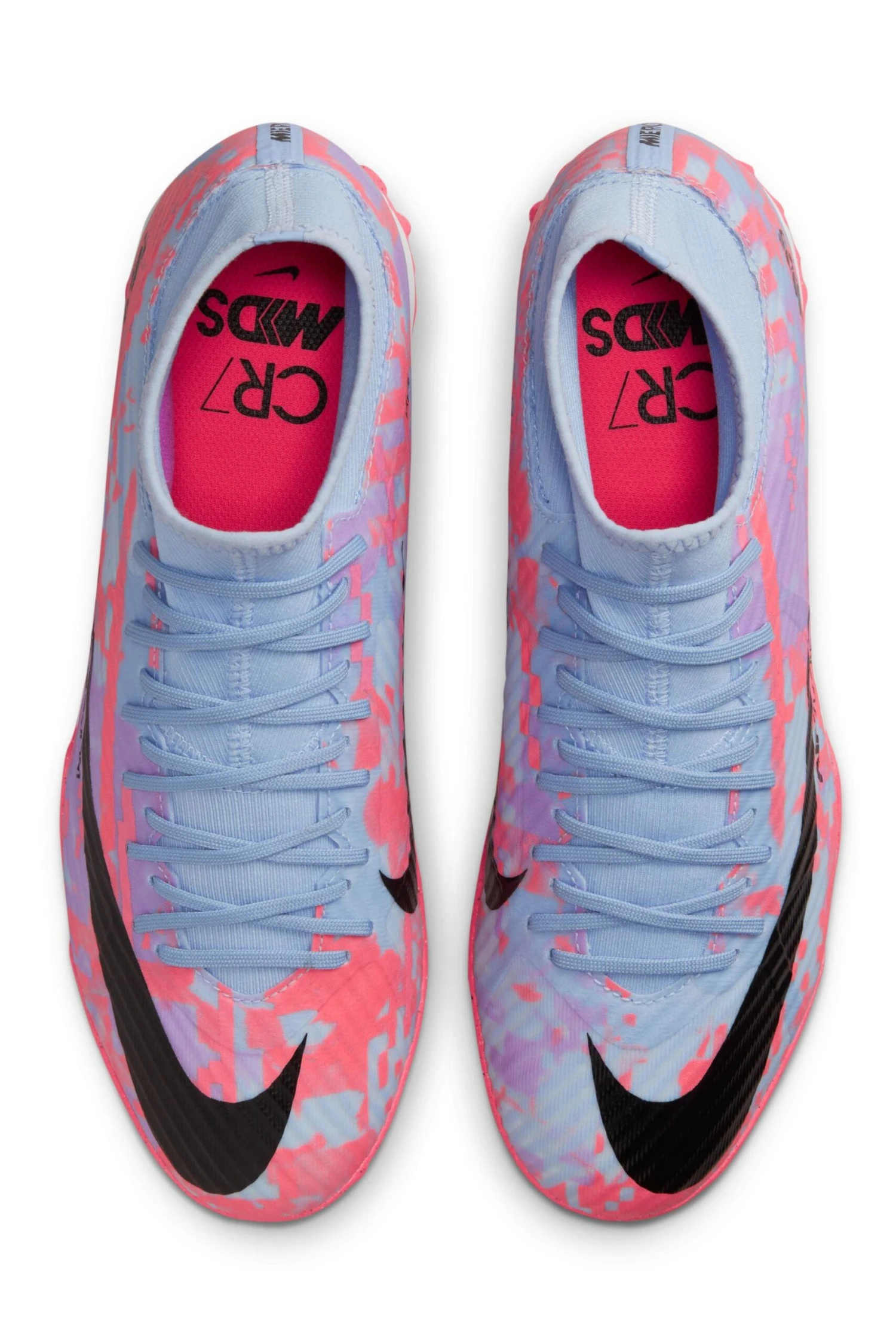 Nike Blue Football Zoom Superfly 9 Academy Turf Ground Football Boots 5 Nike Blue Football Zoom Superfly 9 Academy Turf Ground Football Boots - Imagen 5