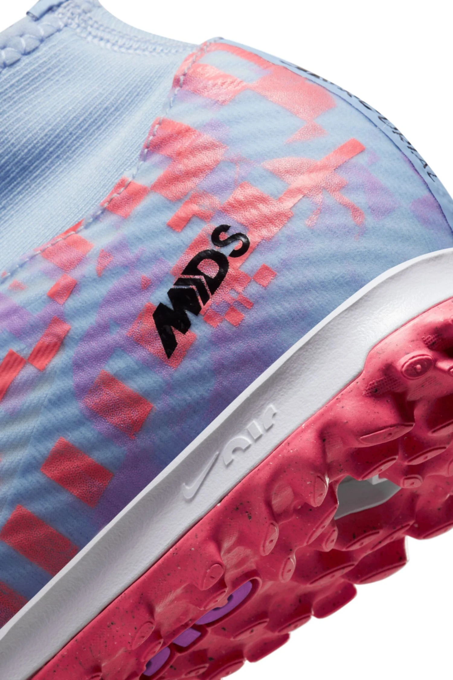 Nike Blue Football Zoom Superfly 9 Academy Turf Ground Football Boots 8 Nike Blue Football Zoom Superfly 9 Academy Turf Ground Football Boots - Imagen 8