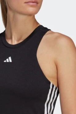 Adidas White Aeroready Train Essentials Regular 3-stripes Vest Top-Blanco -Tienda Barata Deporte C56731s5