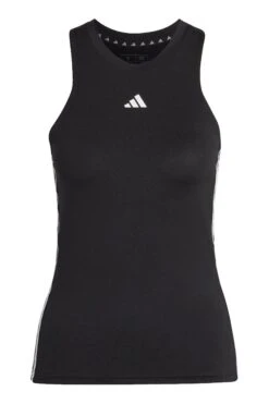 Adidas White Aeroready Train Essentials Regular 3-stripes Vest Top-Blanco -Tienda Barata Deporte C56731s7