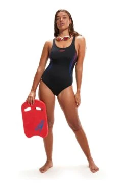 Speedo Placement Muscleback Swimsuit -Tienda Barata Deporte C59311s4