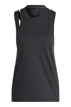 Adidas White Training Aeroready Train Essentials 3 Bar Logo Vest Top-Blanco 17 Adidas White Training Aeroready Train Essentials 3 Bar Logo Vest Top-Blanco -Tienda Barata Deporte C59503