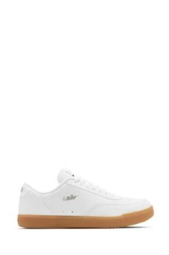 Nike White/Black Court Vintage Premium Trainers-Blanco/Negro -Tienda Barata Deporte C5U245