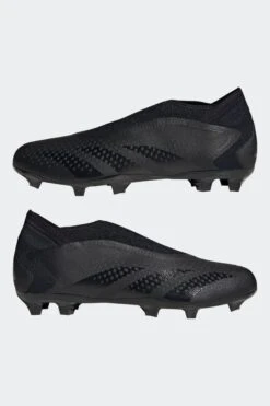 Adidas Black Adult Predator Accuracy.3 Laceless Firm Ground Boots -Tienda Barata Deporte C60345s5