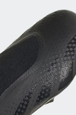Adidas Black Adult Predator Accuracy.3 Laceless Firm Ground Boots -Tienda Barata Deporte C60345s8