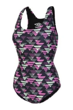 Umbro Printed Raceback Black Swimsuit 13 Umbro Printed Raceback Black Swimsuit -Tienda Barata Deporte C63846