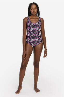 Umbro Printed Raceback Black Swimsuit 9 Umbro Printed Raceback Black Swimsuit -Tienda Barata Deporte C63846s3