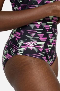 Umbro Printed Raceback Black Swimsuit 10 Umbro Printed Raceback Black Swimsuit -Tienda Barata Deporte C63846s4