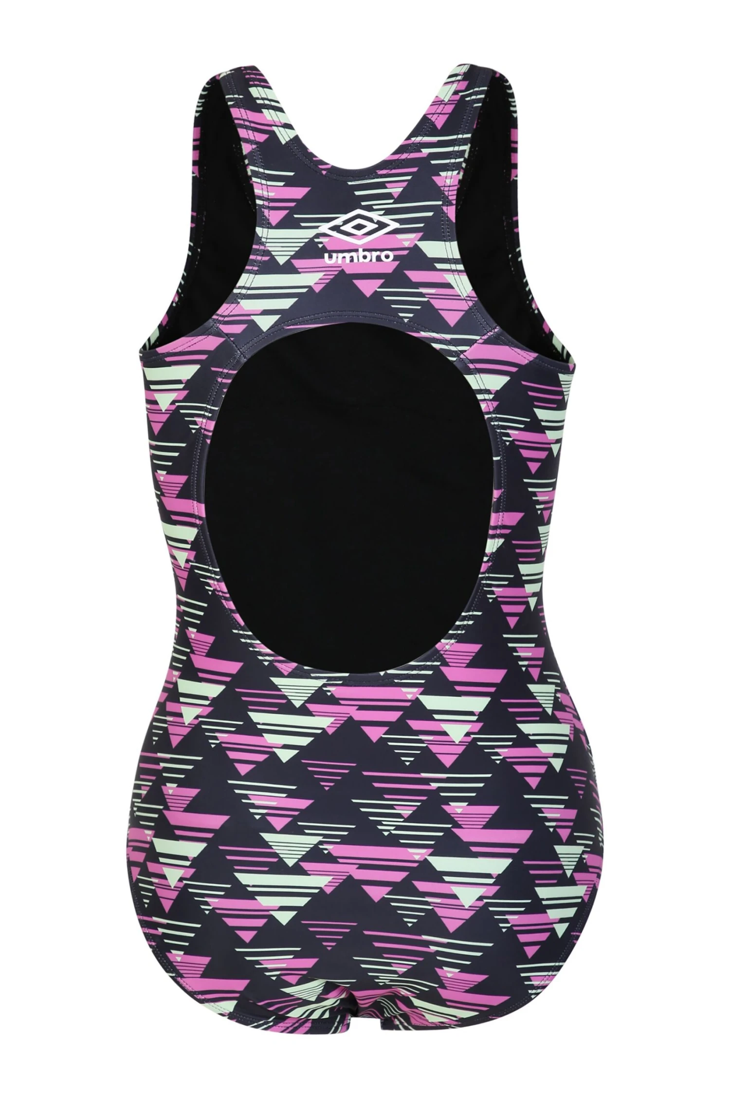 Umbro Printed Raceback Black Swimsuit 6 Umbro Printed Raceback Black Swimsuit - Imagen 6