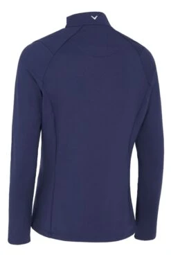 Callaway Apparel Blue Callaway Golf Thermal Longsleeve Fleece Back Jersey -Tienda Barata Deporte C68142s6