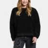 Didriksons Black Della Wns Sweater