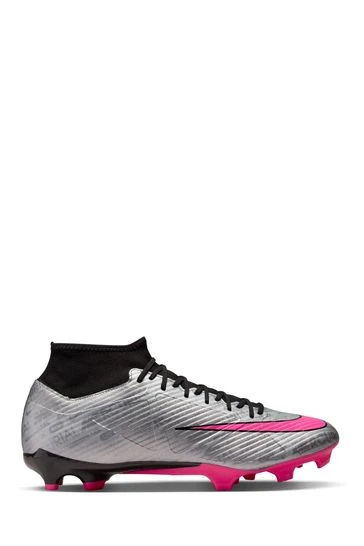 Nike Black Zoom Mercurial Superfly 9 Academy Football Boots 12 Nike Black Zoom Mercurial Superfly 9 Academy Football Boots - Imagen 12