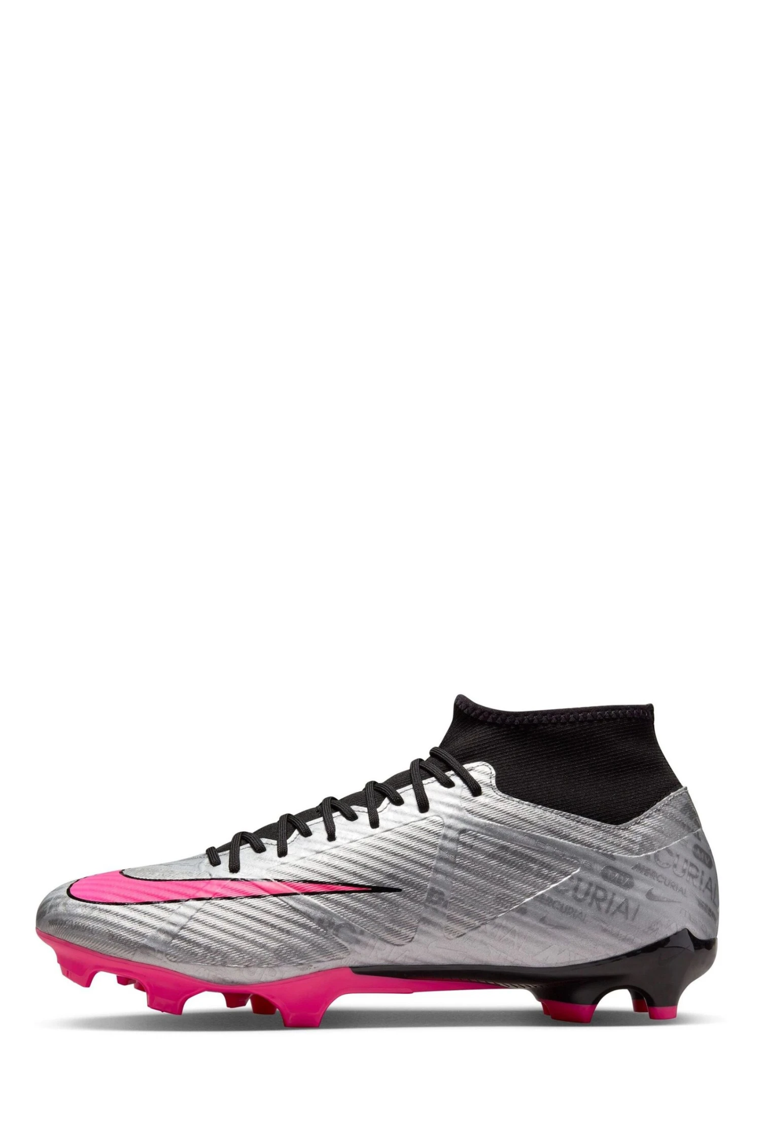 Nike Black Zoom Mercurial Superfly 9 Academy Football Boots 2 Nike Black Zoom Mercurial Superfly 9 Academy Football Boots - Imagen 2