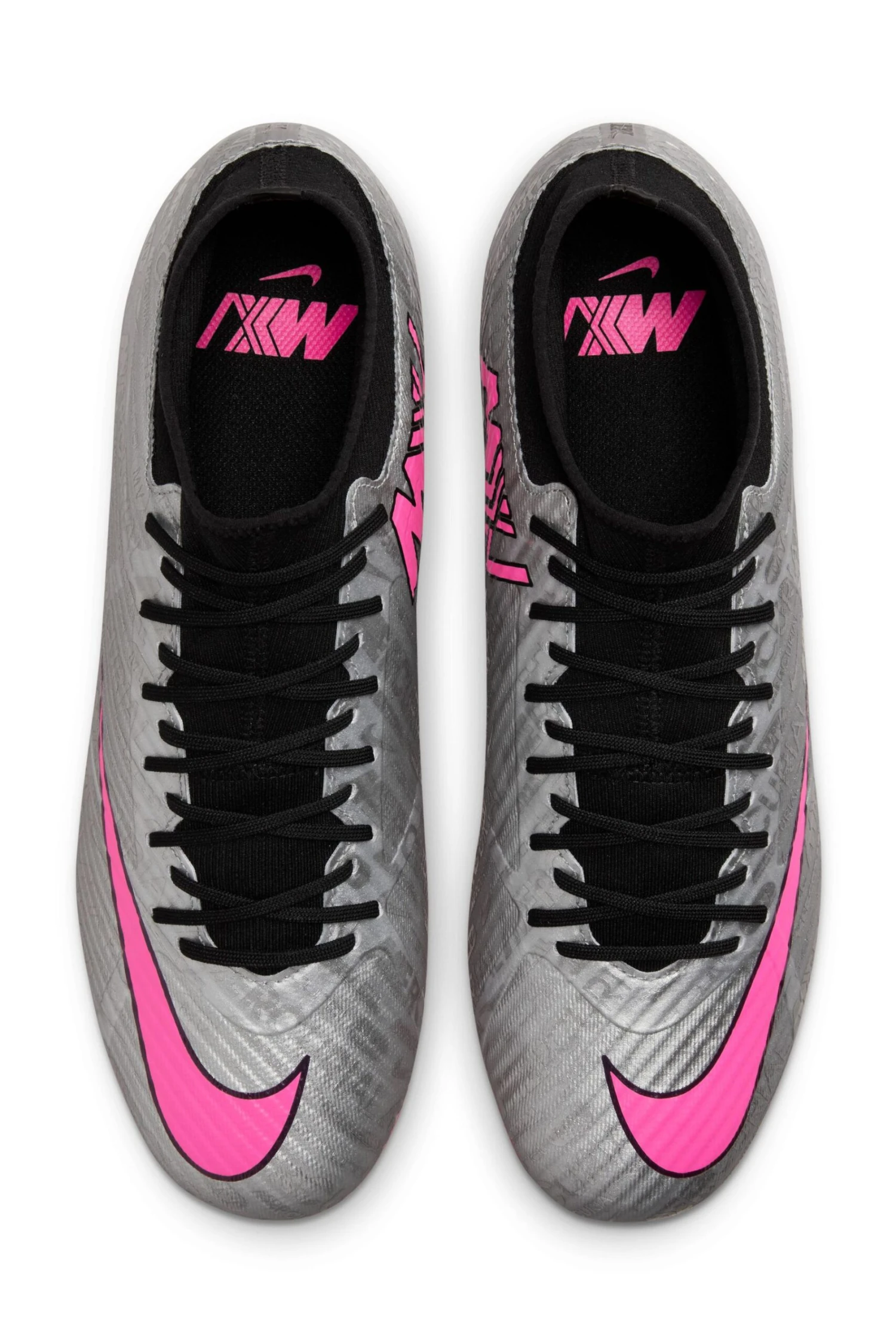 Nike Black Zoom Mercurial Superfly 9 Academy Football Boots 6 Nike Black Zoom Mercurial Superfly 9 Academy Football Boots - Imagen 6