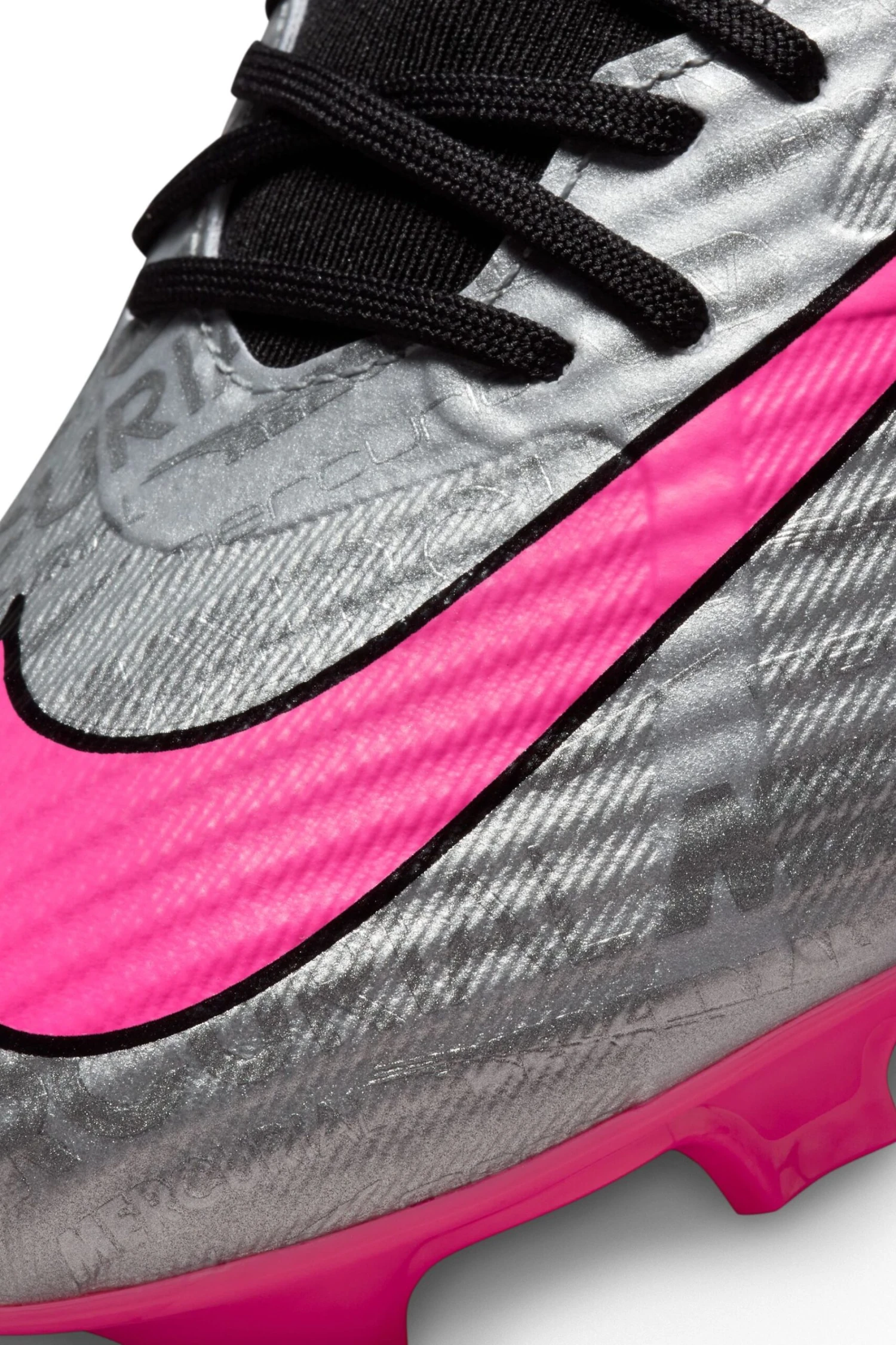 Nike Black Zoom Mercurial Superfly 9 Academy Football Boots 9 Nike Black Zoom Mercurial Superfly 9 Academy Football Boots - Imagen 9