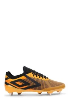 Umbro Orange Velocita VI Pro Firm Ground Football Boots -Tienda Barata Deporte C70426
