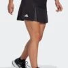 Adidas Black Tennis Club Pleated Skirt