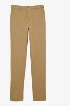 Lacoste Mens Brown Core Essentials Chino Trousers -Tienda Barata Deporte C74177