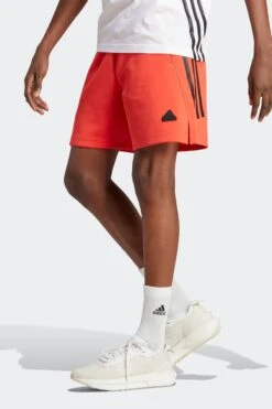 Adidas Red Sportswear Future Icons 3-Stripes Shorts 12 Adidas Red Sportswear Future Icons 3-Stripes Shorts -Tienda Barata Deporte C75246s4