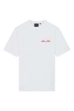 Lyle & Scott Graphic Ski White T-Shirt