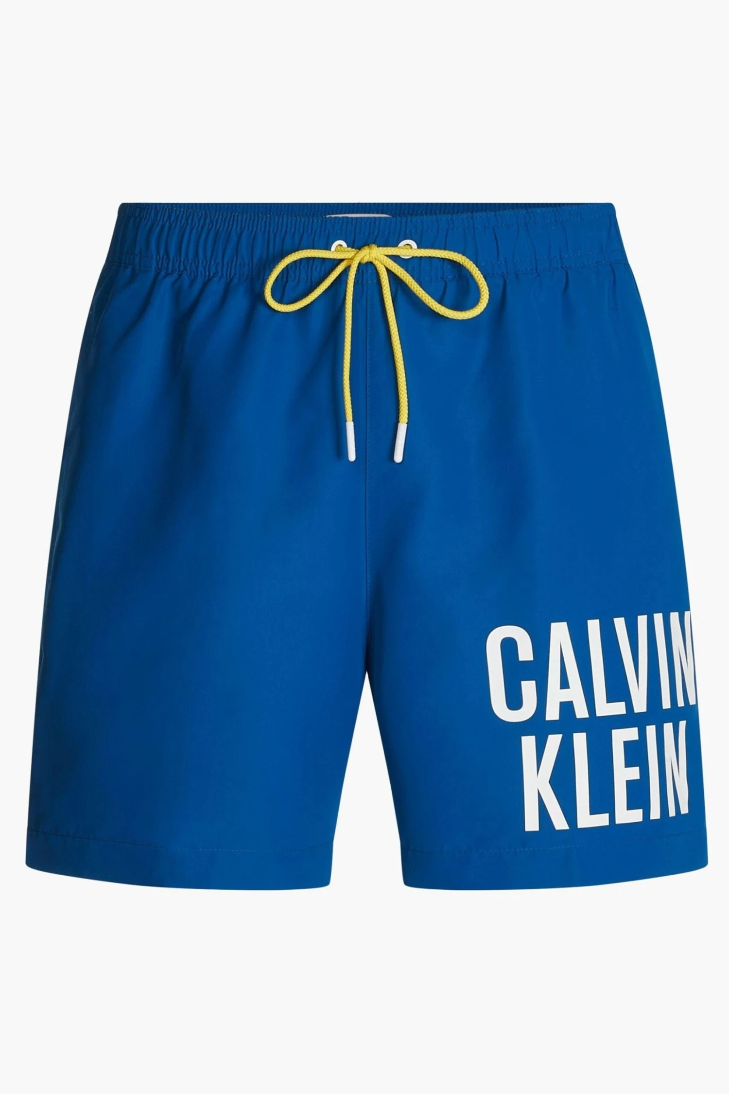 Calvin Klein Medium Blue Drawstring Swim Shorts 1 Calvin Klein Medium Blue Drawstring Swim Shorts