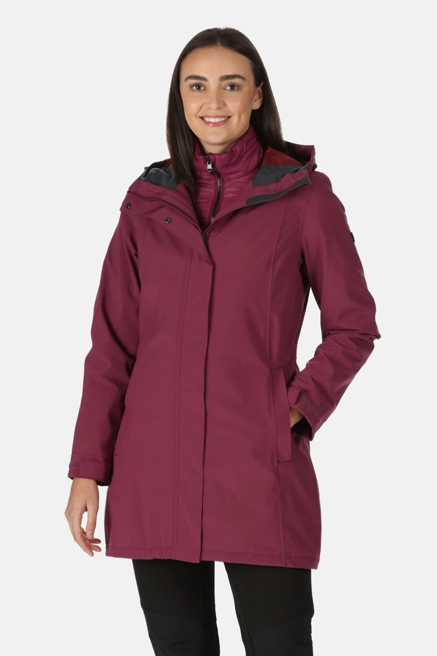 Regatta Purple Denbury III Waterproof Insulated Jacket 1 Regatta Purple Denbury III Waterproof Insulated Jacket