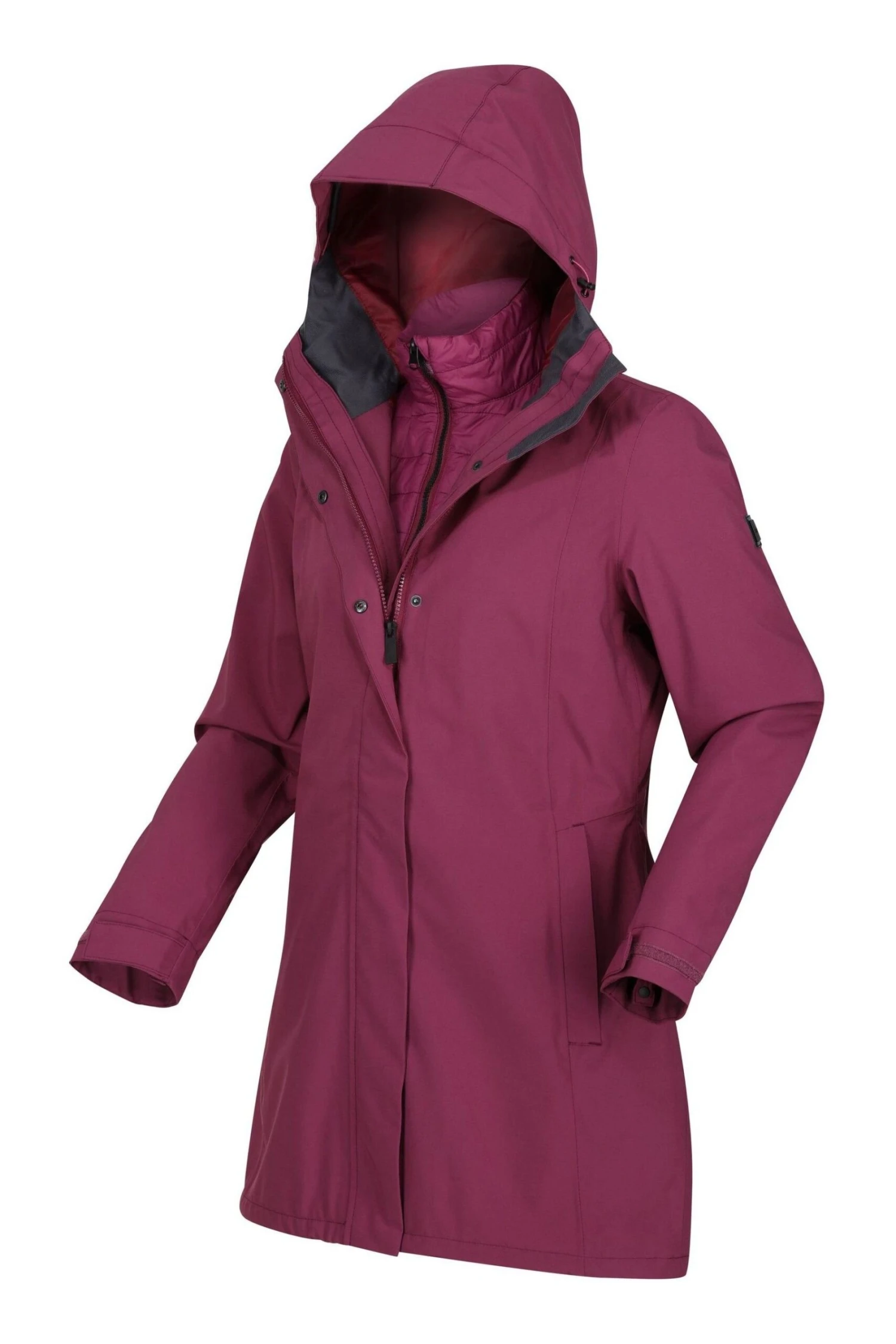 Regatta Purple Denbury III Waterproof Insulated Jacket 8 Regatta Purple Denbury III Waterproof Insulated Jacket - Imagen 8
