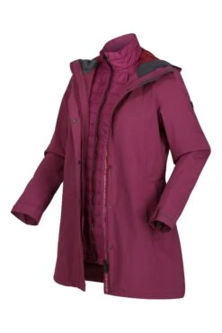 Regatta Purple Denbury III Waterproof Insulated Jacket 20 Regatta Purple Denbury III Waterproof Insulated Jacket -Tienda Barata Deporte C79138s9