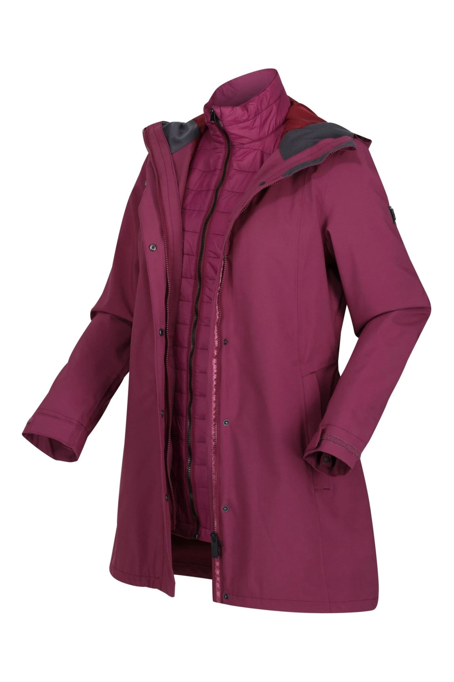 Regatta Purple Denbury III Waterproof Insulated Jacket 9 Regatta Purple Denbury III Waterproof Insulated Jacket - Imagen 9