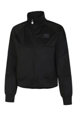 Umbro Diamond Taped Tricot Panel Black Jacket -Tienda Barata Deporte C79522
