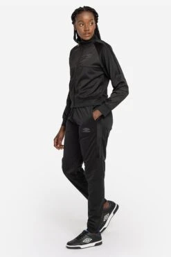 Umbro Diamond Taped Tricot Panel Black Jacket -Tienda Barata Deporte C79522s3