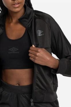 Umbro Diamond Taped Tricot Panel Black Jacket -Tienda Barata Deporte C79522s4