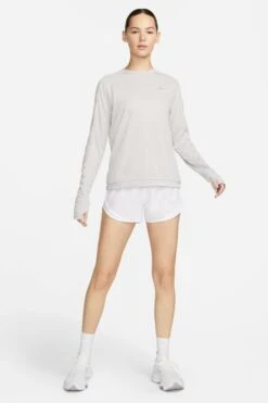 Nike Light Grey Dri-FIT Crew Running Top 17 Nike Light Grey Dri-FIT Crew Running Top -Tienda Barata Deporte C80307