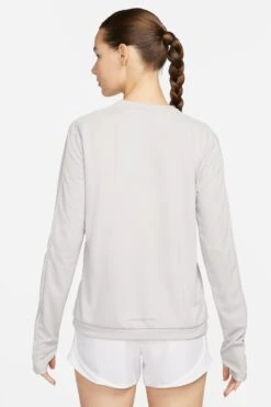 Nike Light Grey Dri-FIT Crew Running Top 11 Nike Light Grey Dri-FIT Crew Running Top -Tienda Barata Deporte C80307s3