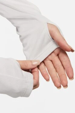 Nike Light Grey Dri-FIT Crew Running Top 13 Nike Light Grey Dri-FIT Crew Running Top -Tienda Barata Deporte C80307s5