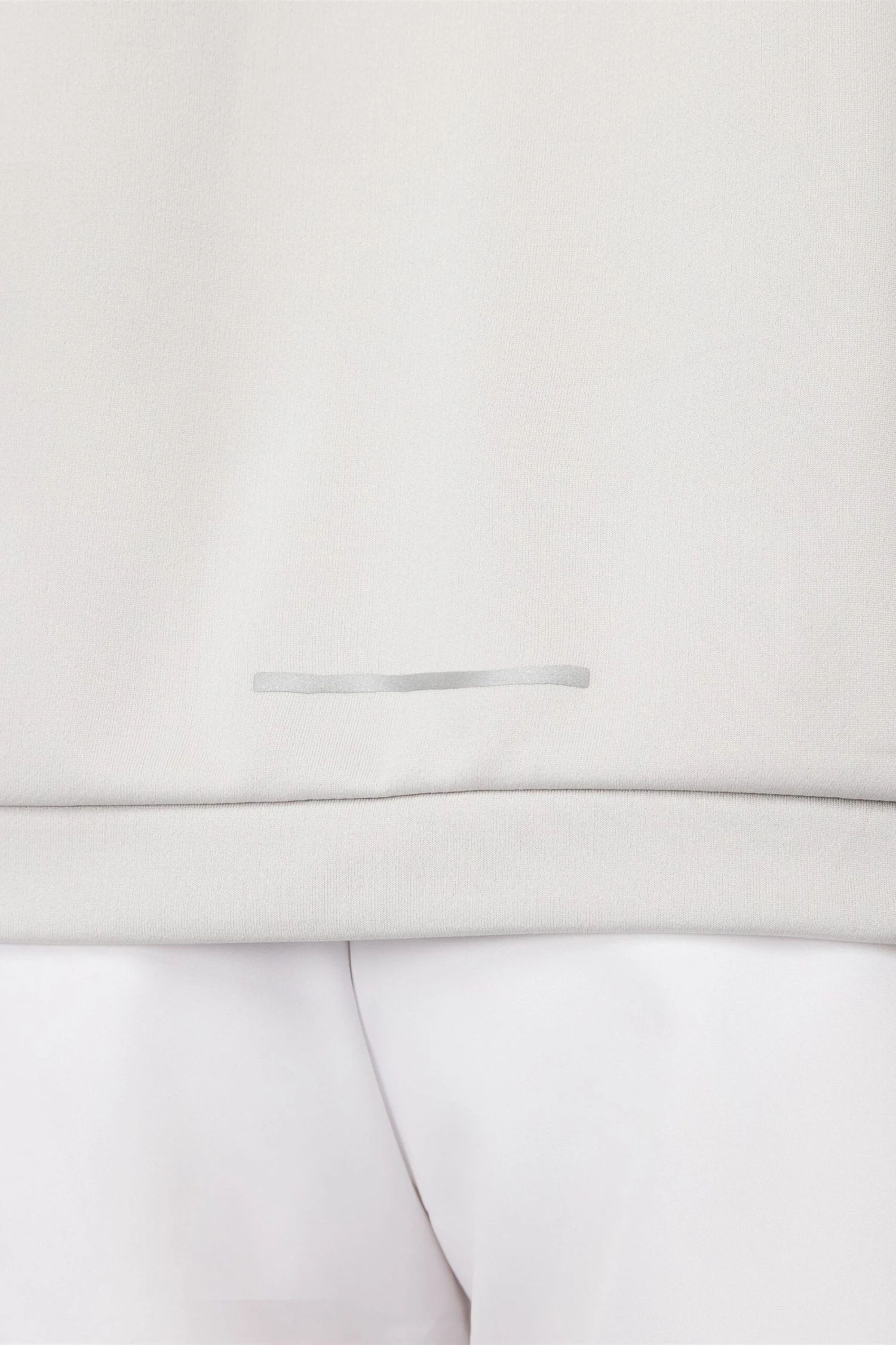 Nike Light Grey Dri-FIT Crew Running Top 6 Nike Light Grey Dri-FIT Crew Running Top - Imagen 6