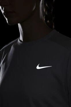 Nike Light Grey Dri-FIT Crew Running Top 15 Nike Light Grey Dri-FIT Crew Running Top -Tienda Barata Deporte C80307s7