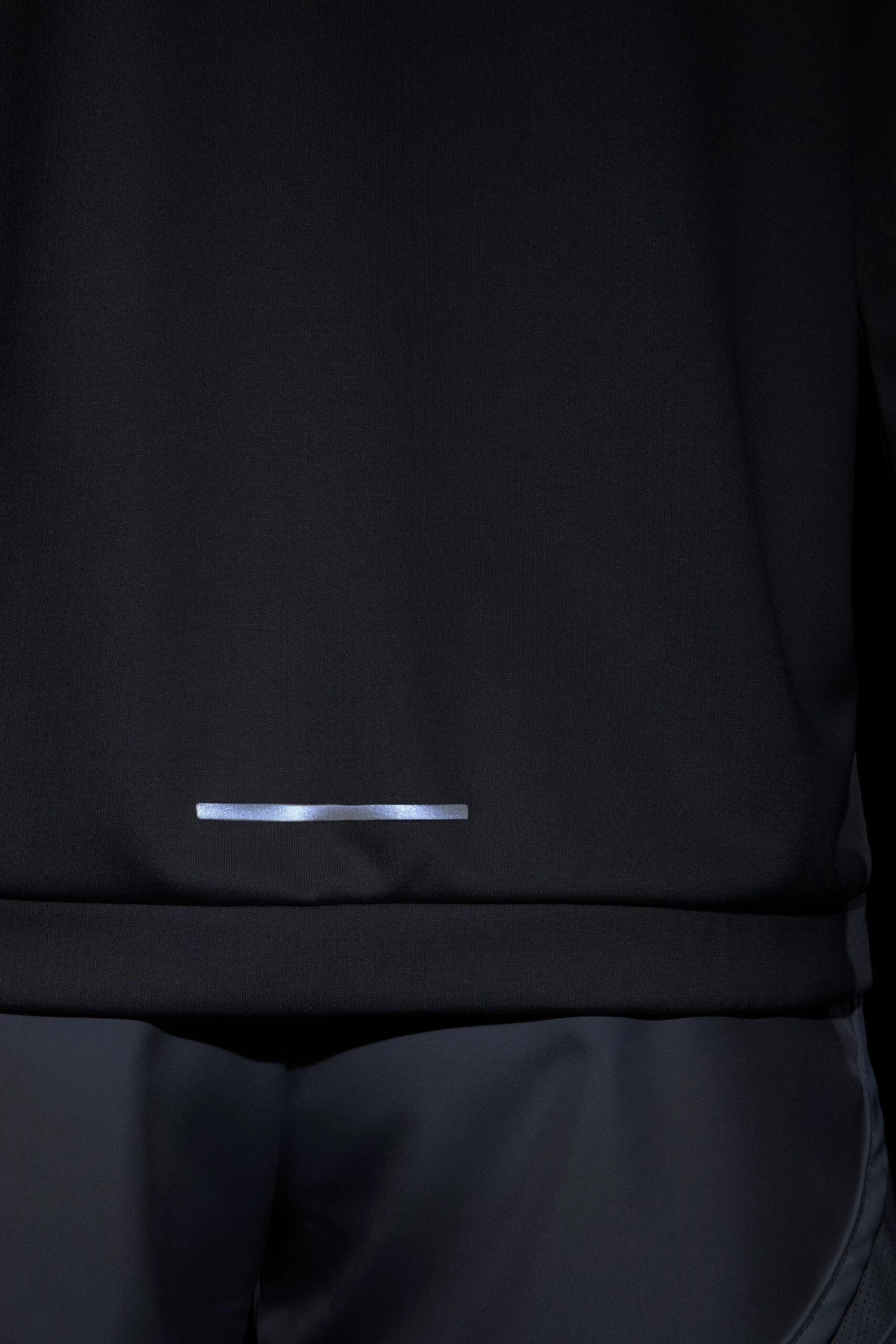 Nike Light Grey Dri-FIT Crew Running Top 8 Nike Light Grey Dri-FIT Crew Running Top - Imagen 8