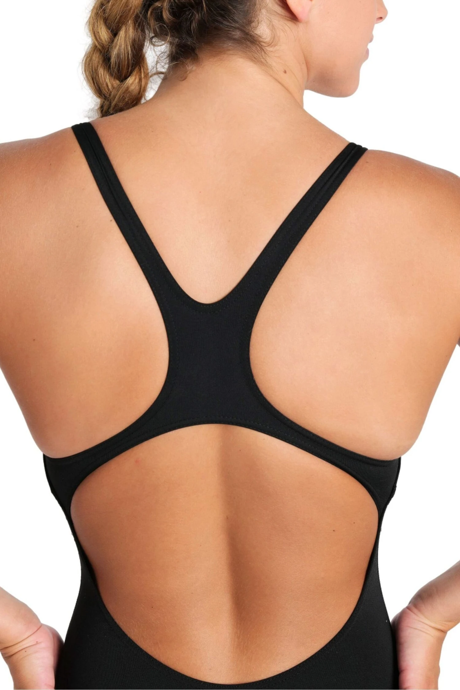 Arena Womens Team Black Swimsuit Swim Pro Solid 3 Arena Womens Team Black Swimsuit Swim Pro Solid - Imagen 3