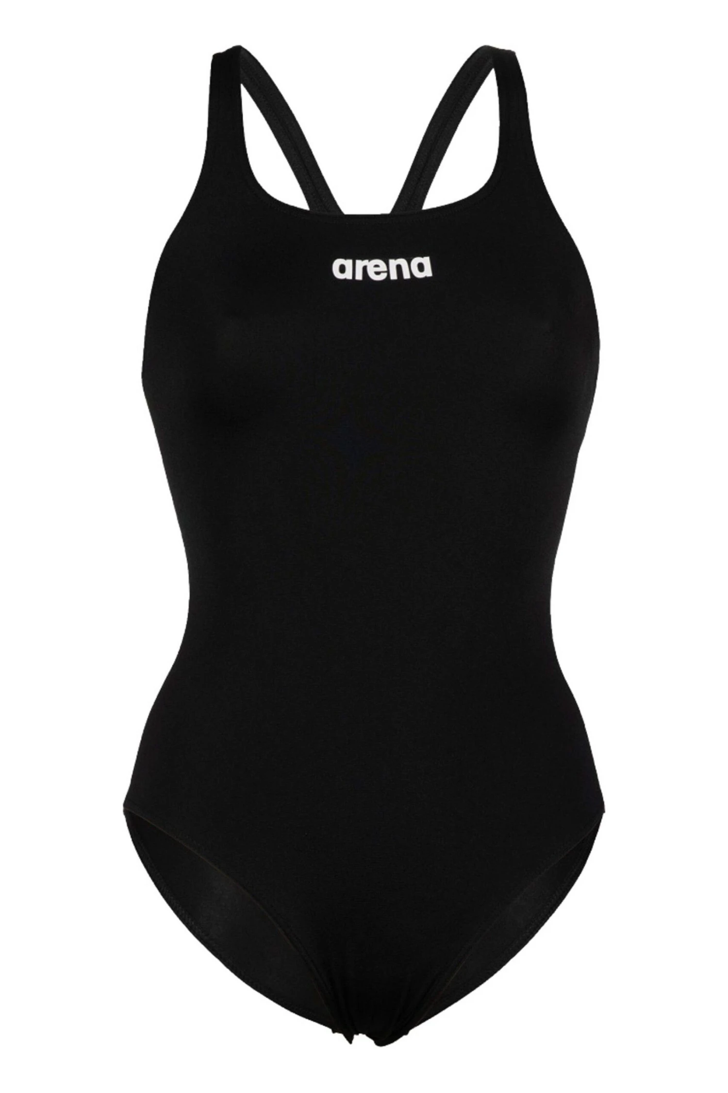 Arena Womens Team Black Swimsuit Swim Pro Solid 4 Arena Womens Team Black Swimsuit Swim Pro Solid - Imagen 4