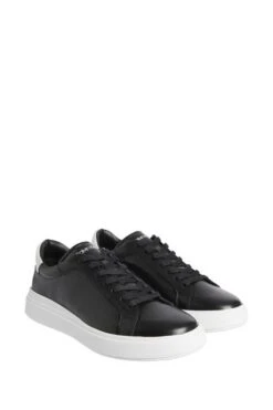 Calvin Klein Low Top Black Trainers -Tienda Barata Deporte C80660