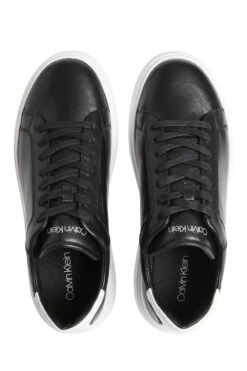 Calvin Klein Low Top Black Trainers -Tienda Barata Deporte C80660s3