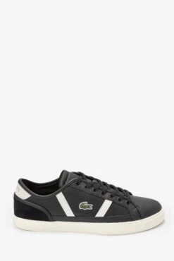 Lacoste Black Sideline Pro 222 CMA Trainers -Tienda Barata Deporte C83107