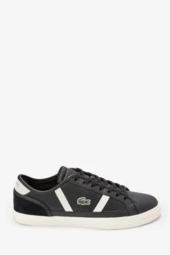 Lacoste Black Sideline Pro 222 CMA Trainers