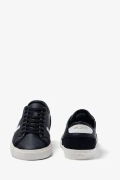 Lacoste Black Sideline Pro 222 CMA Trainers -Tienda Barata Deporte C83107s3